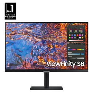 Samsung S8 ViewFinity 32 LS32B806PXNXGO Open Box In 4K UHD Display Monitor