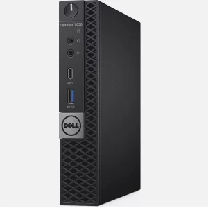 Win 11 PRO Dell OptiPlex 7050 Micro PC Core i7-6700T 16 GB DDR4 256 GB NVM